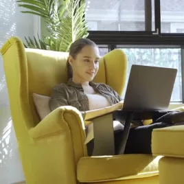 Tragbarer, faltbarer Laptop-Ständer