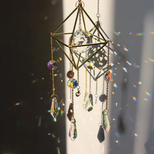 Hängender Kristallschmuck