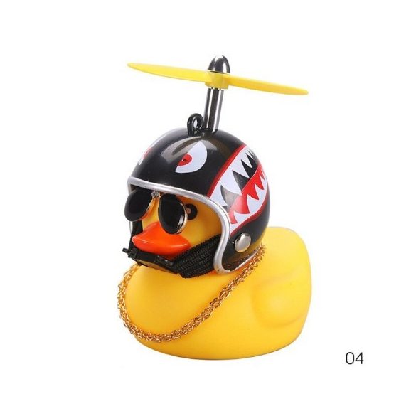 Gummiente Fahrradlampe und Hupe