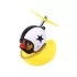 Gummiente Fahrradlampe und Hupe