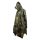Tarnfarben Regenjacke, wasserdichter Jagdponcho