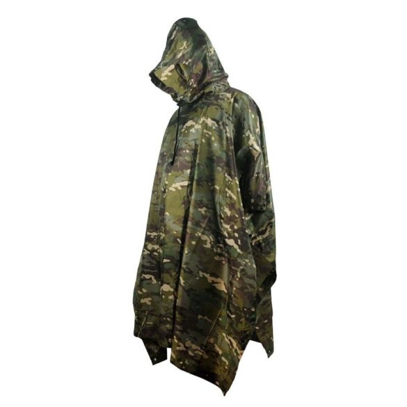 Tarnfarben Regenjacke, wasserdichter Jagdponcho