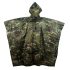 Tarnfarben Regenjacke, wasserdichter Jagdponcho