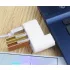 3-Port-USB-2.0-Hub mit drehbarem Kopf