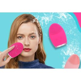   Gesichtsreinigungsgerät, Gesichtsmassager (elektrisch und silikon)