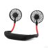 Mini-Ventilator, tragbarer Ventilator, um den Hals hängbarer Ventilator