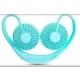 Mini ventilátor, hordozható ventilátor, nyakba akasztható ventilátor