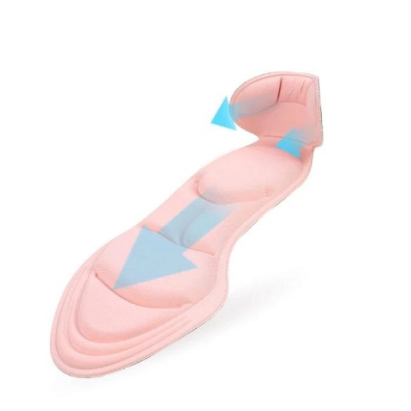 Schuheinlage, Einlegesohle für High Heels, Fersenschutz-Einlage