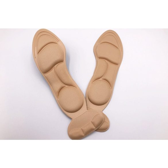 Schuheinlage, Einlegesohle für High Heels, Fersenschutz-Einlage