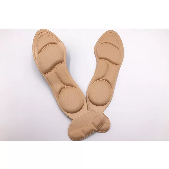 Schuheinlage, Einlegesohle für High Heels, Fersenschutz-Einlage
