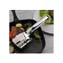 Edelstahl-Grillzange mit Wender
