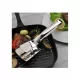 Edelstahl-Grillzange mit Wender