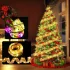 Leuchtendes Weihnachtband mit USB-Anschluss