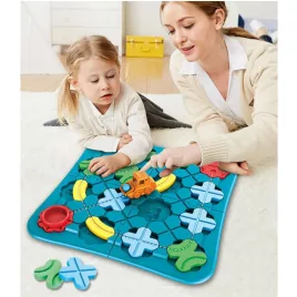 Montessori Logik-Bauspiel