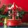 Musikalische Weihnachts-Karussell-Dekoration