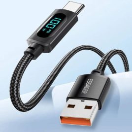 Essager 7A USB Type C Schnellladekabel 3er-Pack