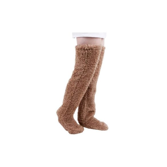 Flauschige Beinwärmer-Strumpfhose