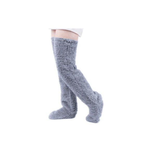 Flauschige Beinwärmer-Strumpfhose