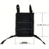 Auto-Angelrutenhalter Gurte, 2er-Set