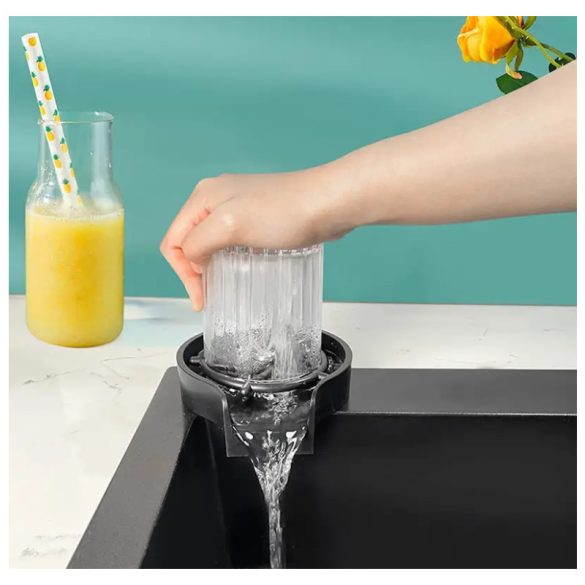 Glasreiniger für Spülbecken