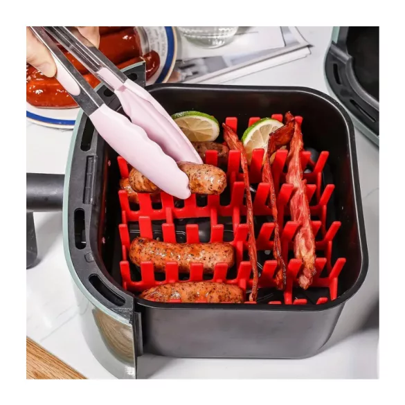 Silikon-Heißluftfritteuse-Grillständer