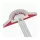 Edelstahl-Winkelmesser