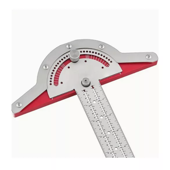 Edelstahl-Winkelmesser