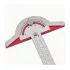 Edelstahl-Winkelmesser