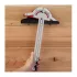 Edelstahl-Winkelmesser