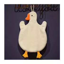 Süße Gans Hängendes Wollhandtuch