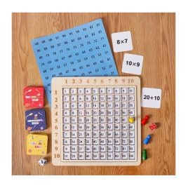 Fa 2-in-1 Mathematiktrainer und Gesellschaftsspiel