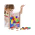 Montessori Tetris-Puzzle-Spiel