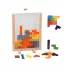 Montessori Tetris-Puzzle-Spiel
