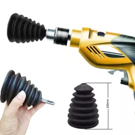 Staubschutz für Bohrer
