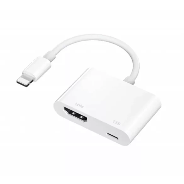 Lightning/HDMI Video- und Ladeadapter
