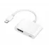 Lightning/HDMI Video- und Ladeadapter