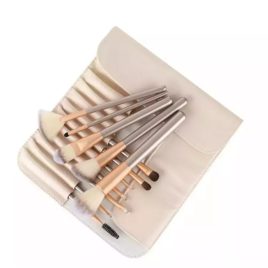 Make-up-Pinselset im Etui - 12 Stk.