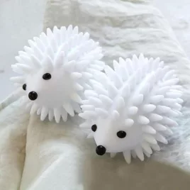Trocknerball, Trocknerkugel, Igel-Trocknerball 2 Stk.