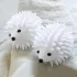 Trocknerball, Trocknerkugel, Igel-Trocknerball 2 Stk.