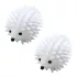 Trocknerball, Trocknerkugel, Igel-Trocknerball 2 Stk.
