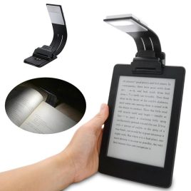 Leselampe für Bücher und E-Books
