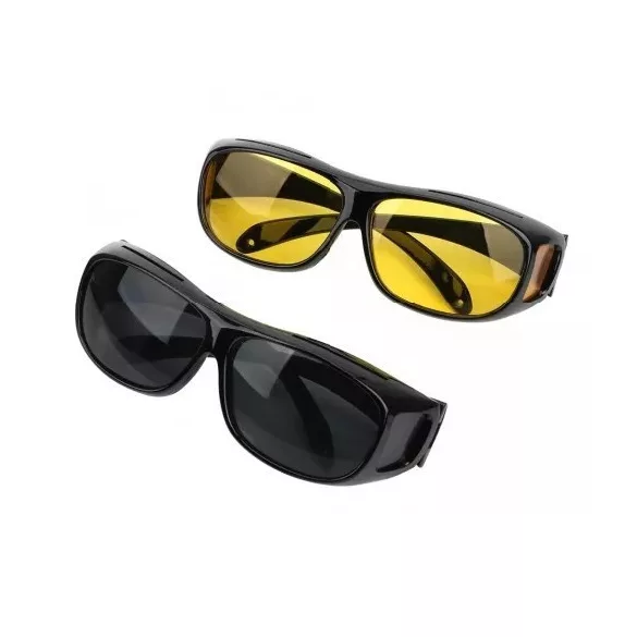 Fahrerbrille, Fahrbrille 2 Stk. (Tag/Nacht)