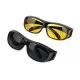 Fahrerbrille, Fahrbrille 2 Stk. (Tag/Nacht)