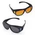 Fahrerbrille, Fahrbrille 2 Stk. (Tag/Nacht)