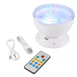 Projektorlampe, Ozean-Stimmungslampe, Dekolampe