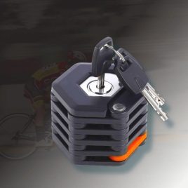 Faltbares Fahrradschloss