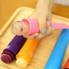 Silikon Eiscreme-Form 3 Stk.