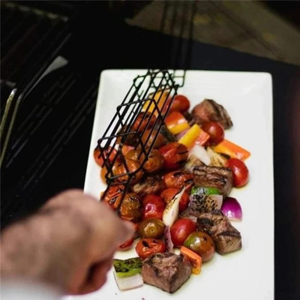 Schaschlik-Grillkorb, Grillkorb