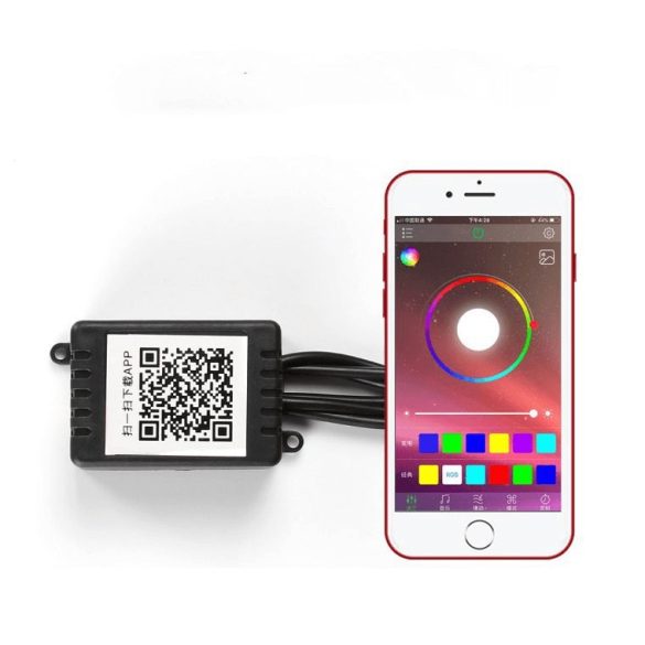LED-Innenbeleuchtung fürs Auto (mit App-Steuerung)