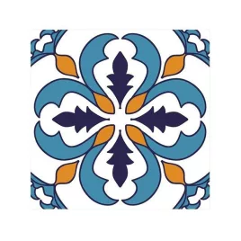 Fliesenaufkleber, selbstklebend 15 Stk.